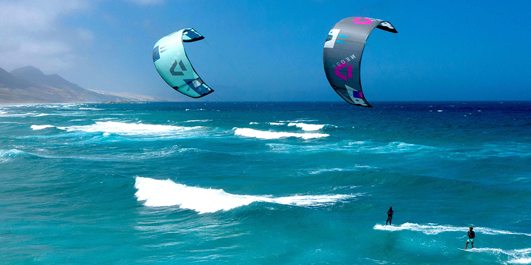Test de l'aile de kite NEO SLS 2021 de Duotone Kiteboarding